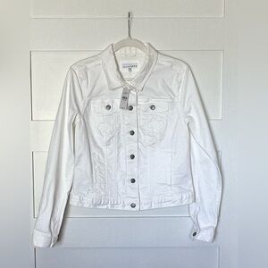 NWT Loft jean jacket. Size small.